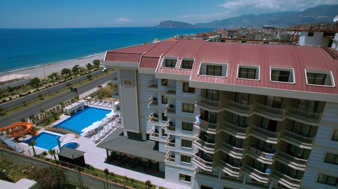 Sey Beach Hotel & Spa Alanya Kültér fotó