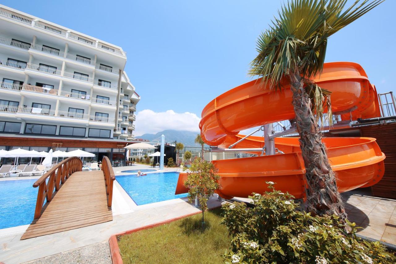 Sey Beach Hotel & Spa Alanya Kültér fotó