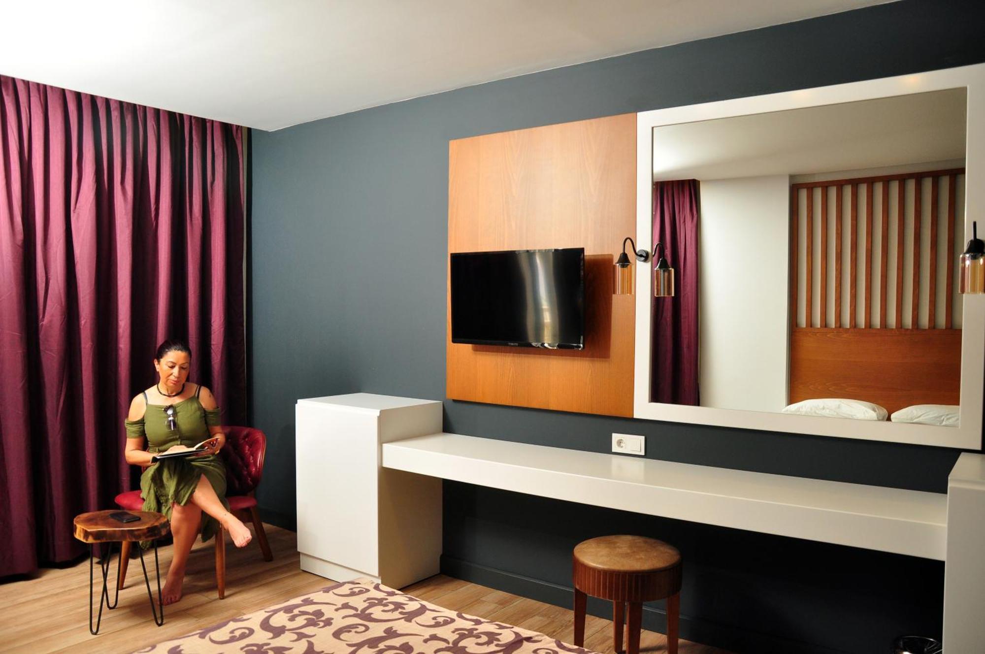 Sey Beach Hotel & Spa Alanya Kültér fotó