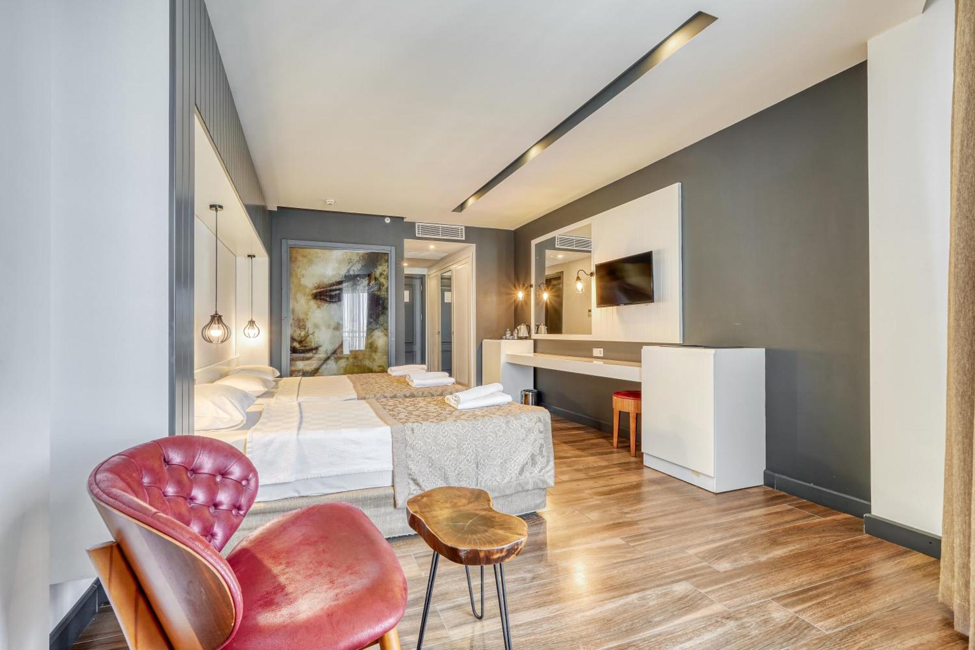 Sey Beach Hotel & Spa Alanya Kültér fotó