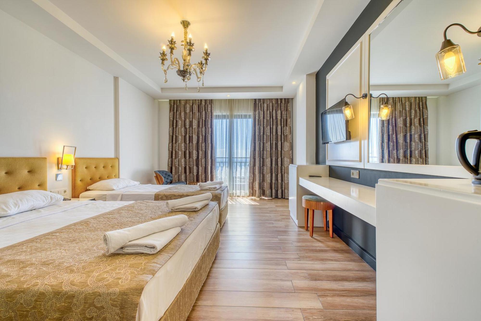 Sey Beach Hotel & Spa Alanya Kültér fotó