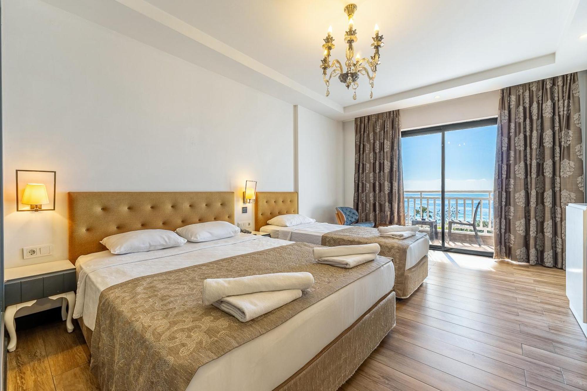 Sey Beach Hotel & Spa Alanya Kültér fotó