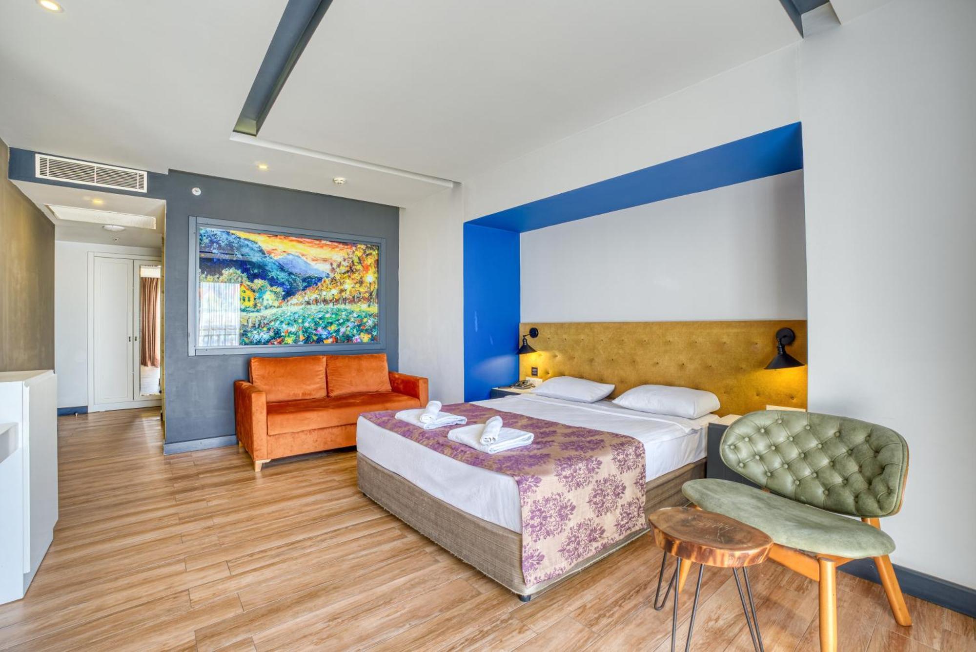 Sey Beach Hotel & Spa Alanya Kültér fotó