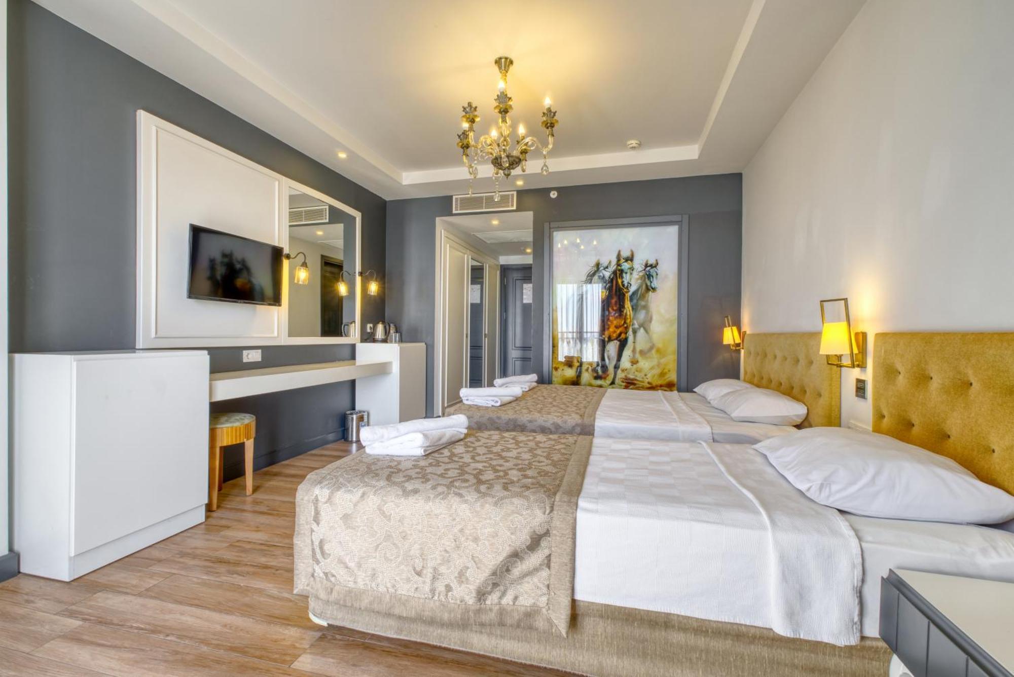 Sey Beach Hotel & Spa Alanya Kültér fotó
