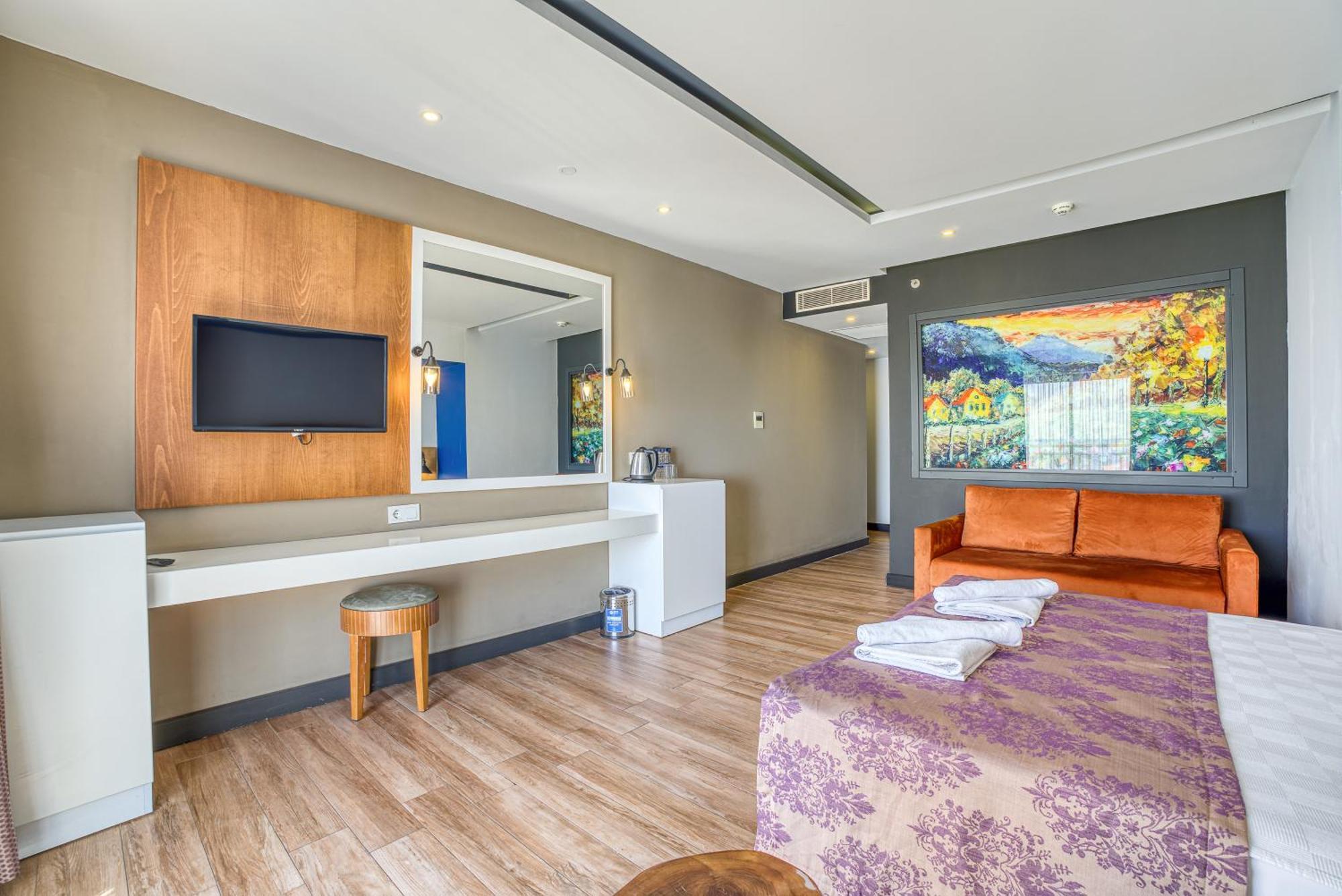 Sey Beach Hotel & Spa Alanya Kültér fotó