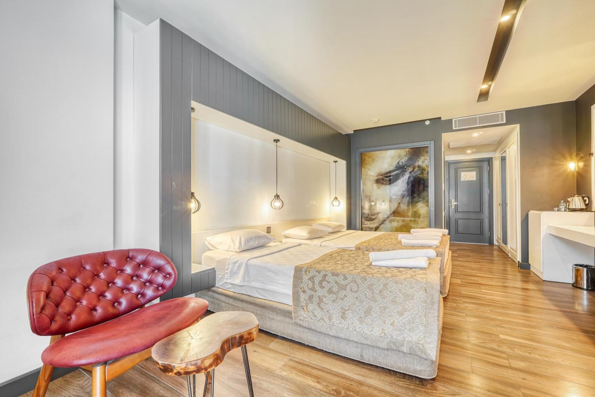 Sey Beach Hotel & Spa Alanya Kültér fotó