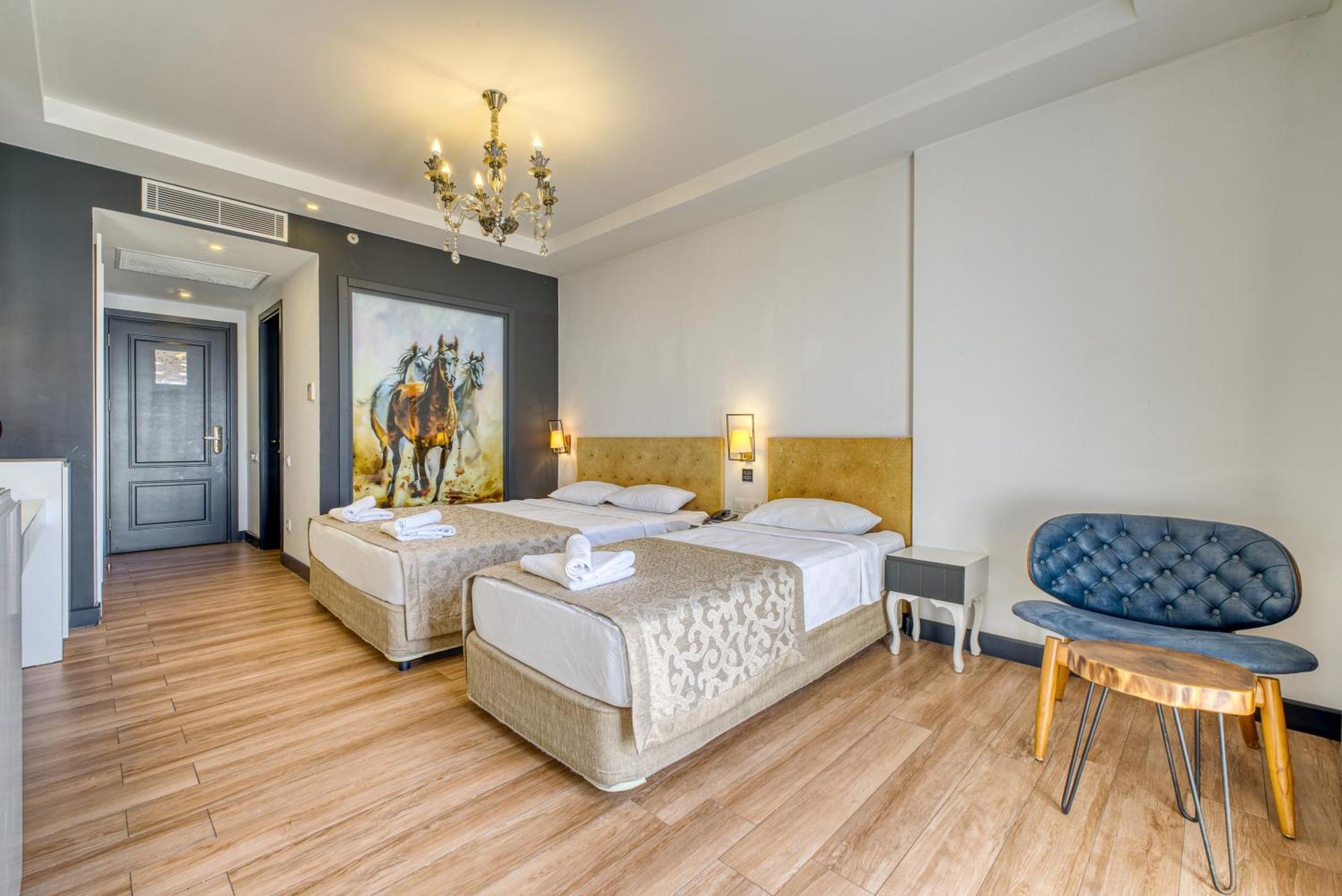 Sey Beach Hotel & Spa Alanya Kültér fotó