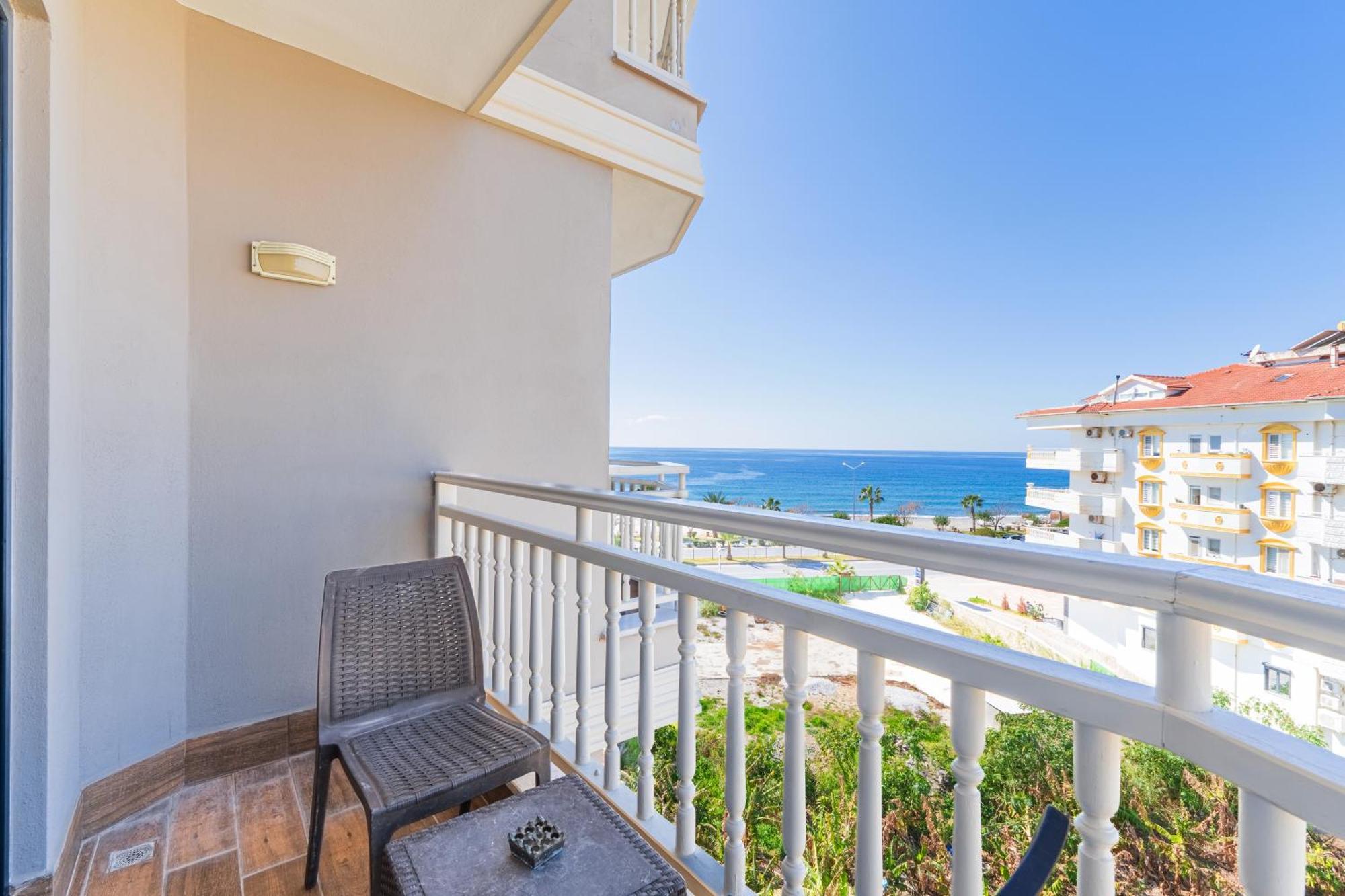 Sey Beach Hotel & Spa Alanya Kültér fotó