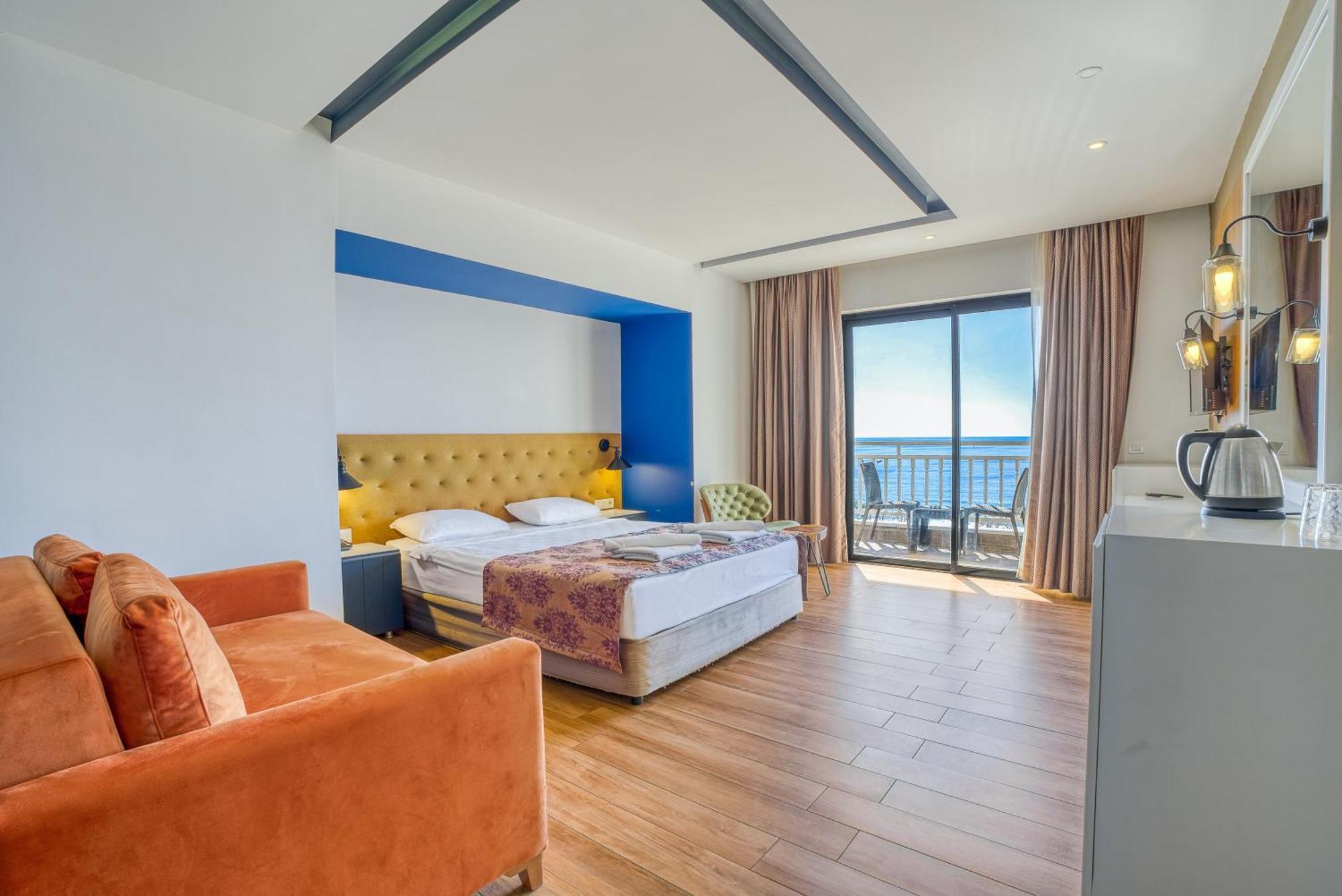 Sey Beach Hotel & Spa Alanya Kültér fotó