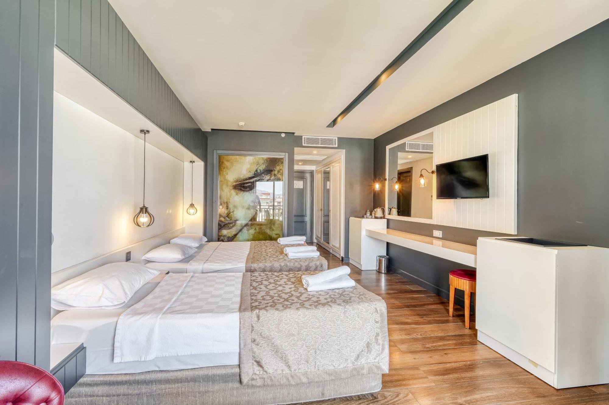 Sey Beach Hotel & Spa Alanya Kültér fotó