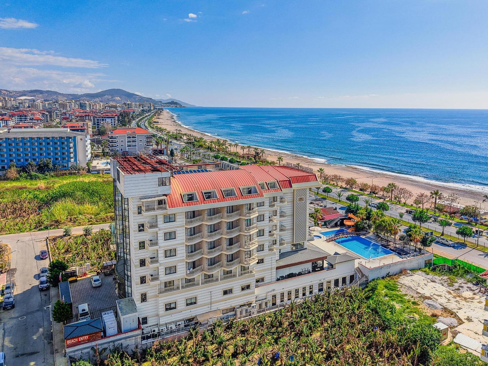 Sey Beach Hotel & Spa Alanya Kültér fotó