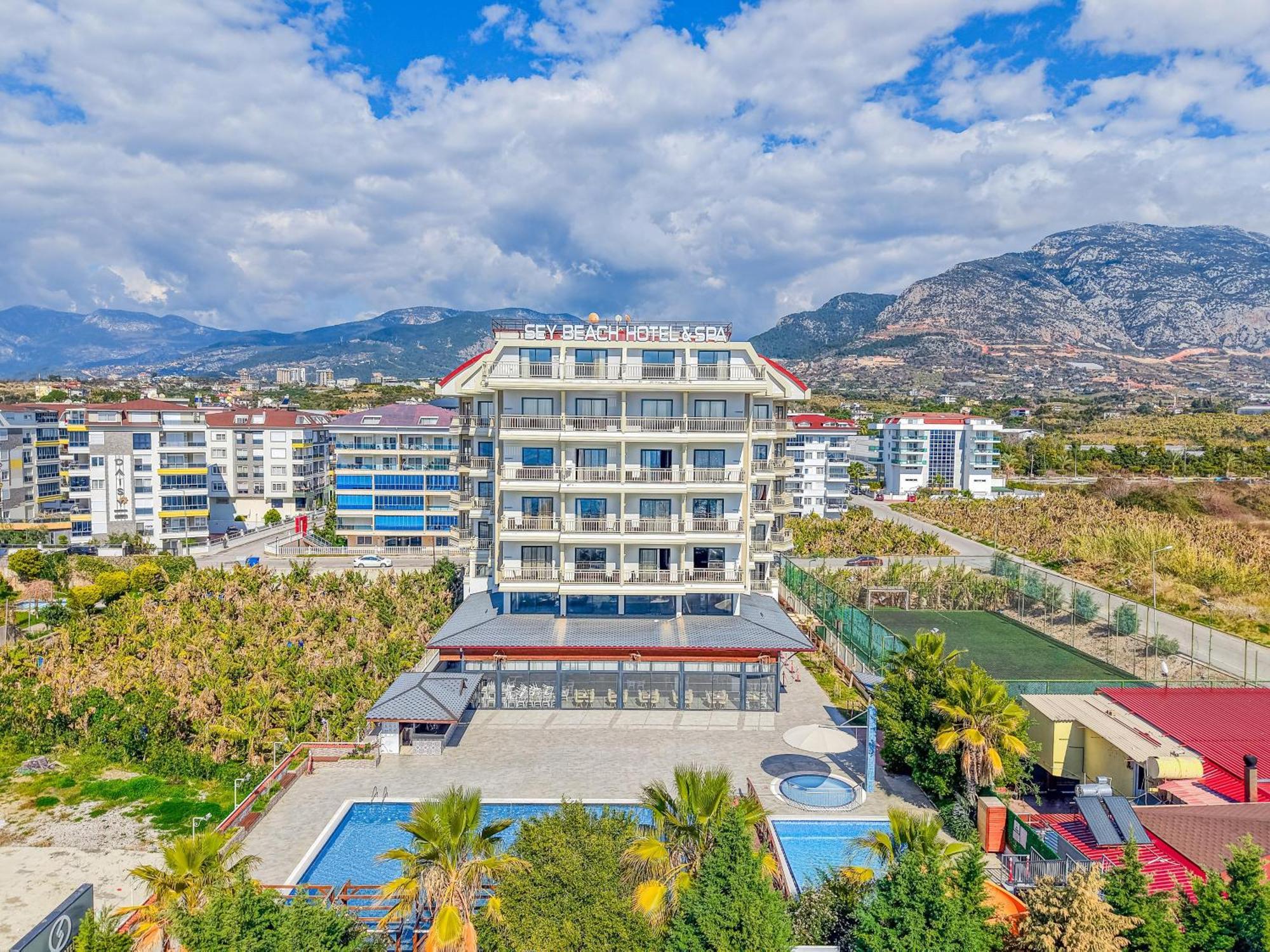 Sey Beach Hotel & Spa Alanya Kültér fotó