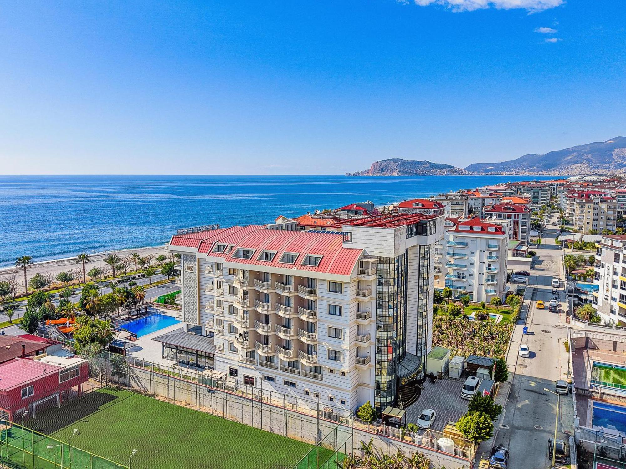 Sey Beach Hotel & Spa Alanya Kültér fotó